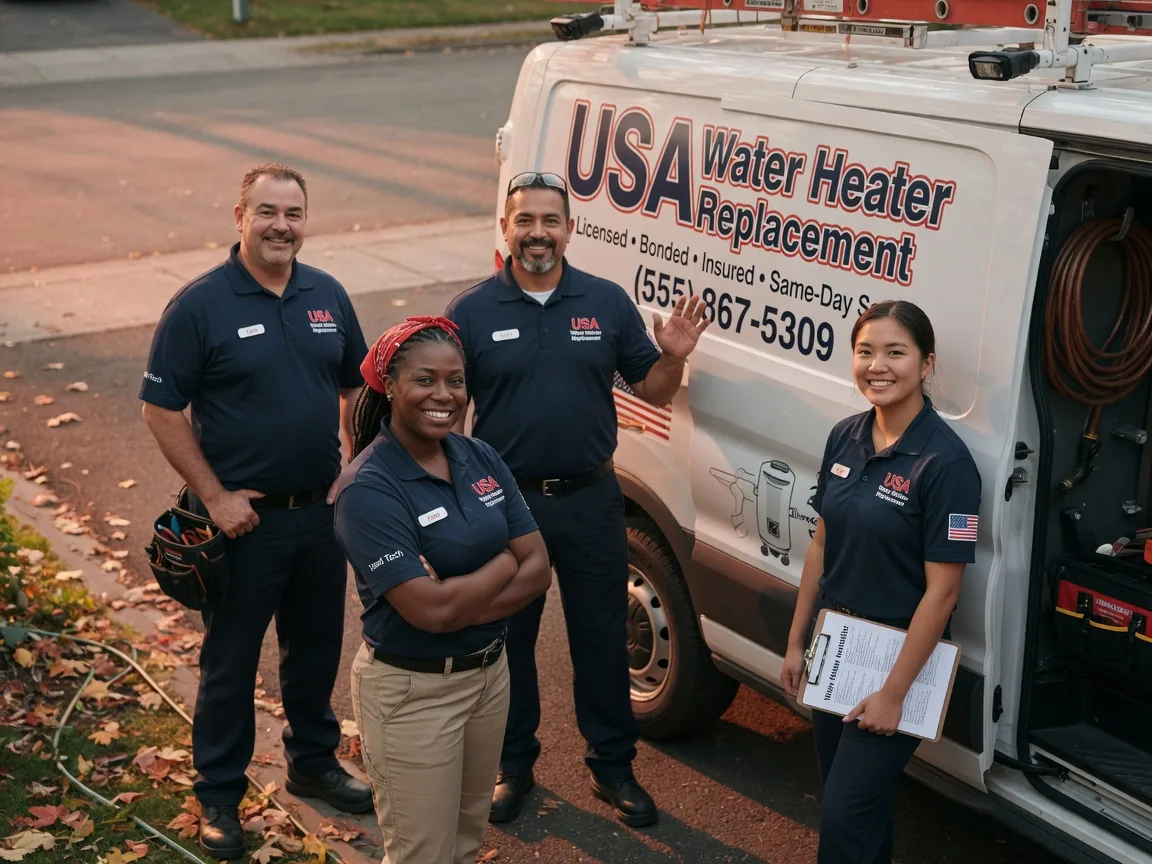 Water Heater Replacement company in Pocasset, MA